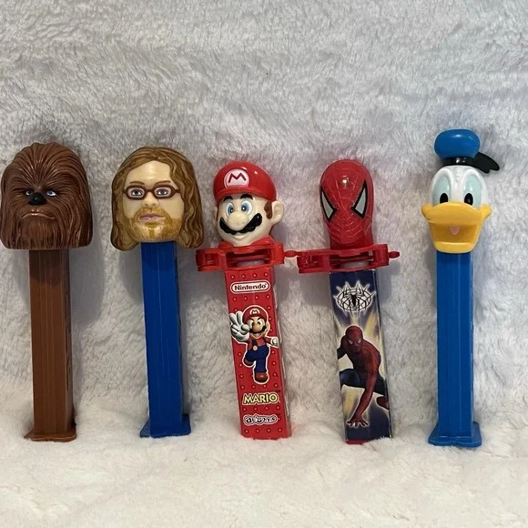 PEZ Dispensers Lot of 5 Assorted - Rare Skipper The Penguin CLICK FOR PICTURES - Picture 8 of 8